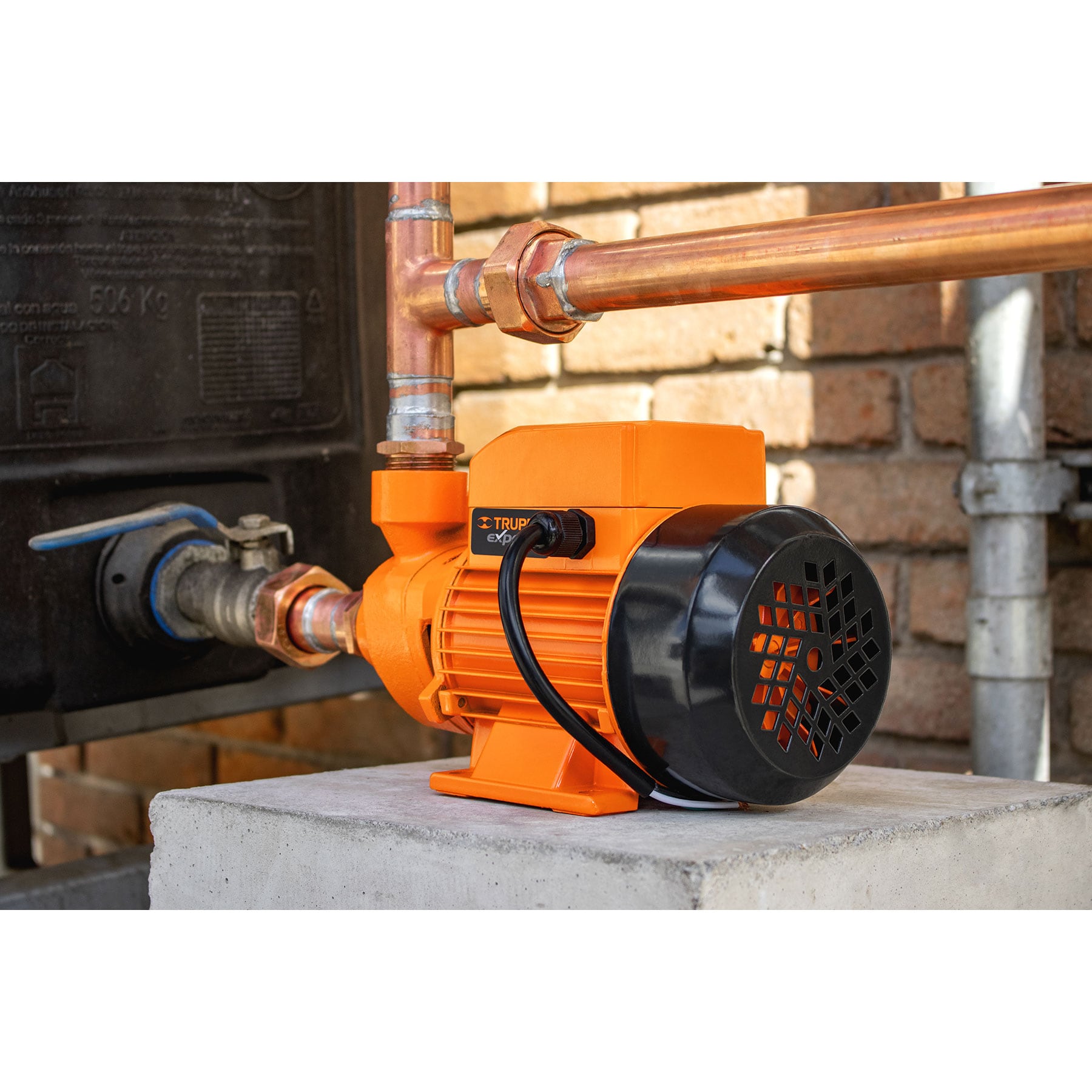Bomba Periferica 1/2 HP Altura Maxima 45 m Truper Expert