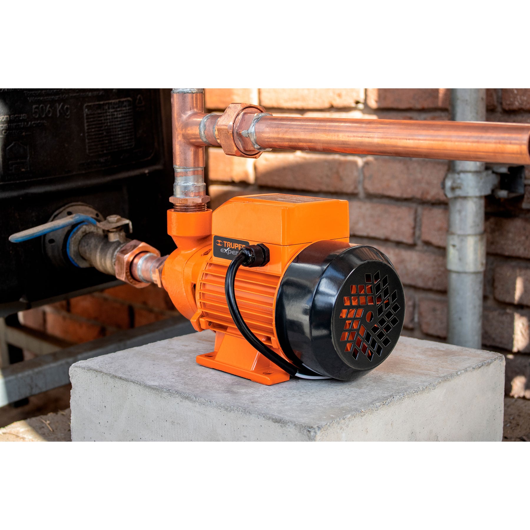 Bomba Periferica 1/2 HP Altura Maxima 45 m Truper Expert