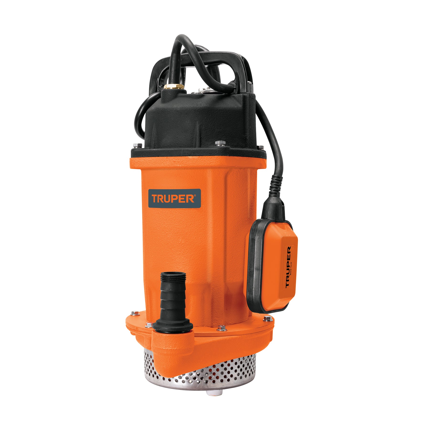 Bomba Sumergible Hierro Fundido Agua Limpia 1 HP TRUPER