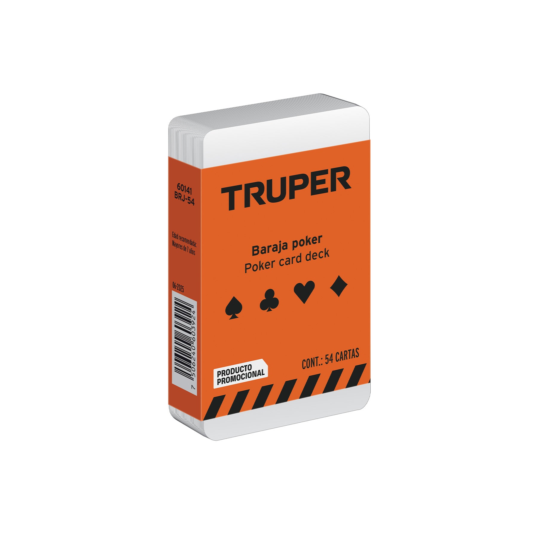 Baraja Poker de 54 Cartas TRUPER