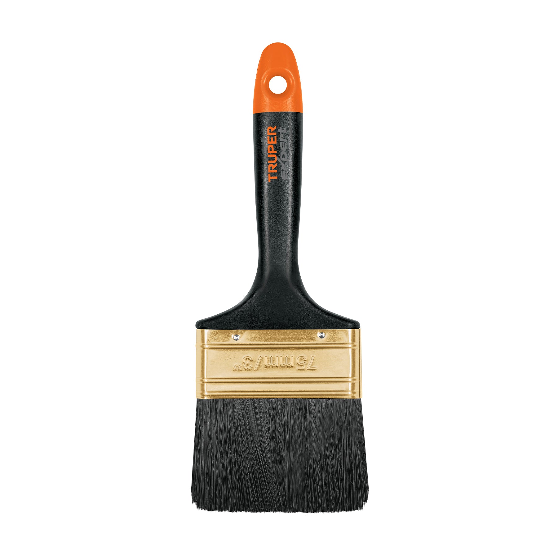 Brocha Profesional Mango de Plastico Truper 75 mm (3")
