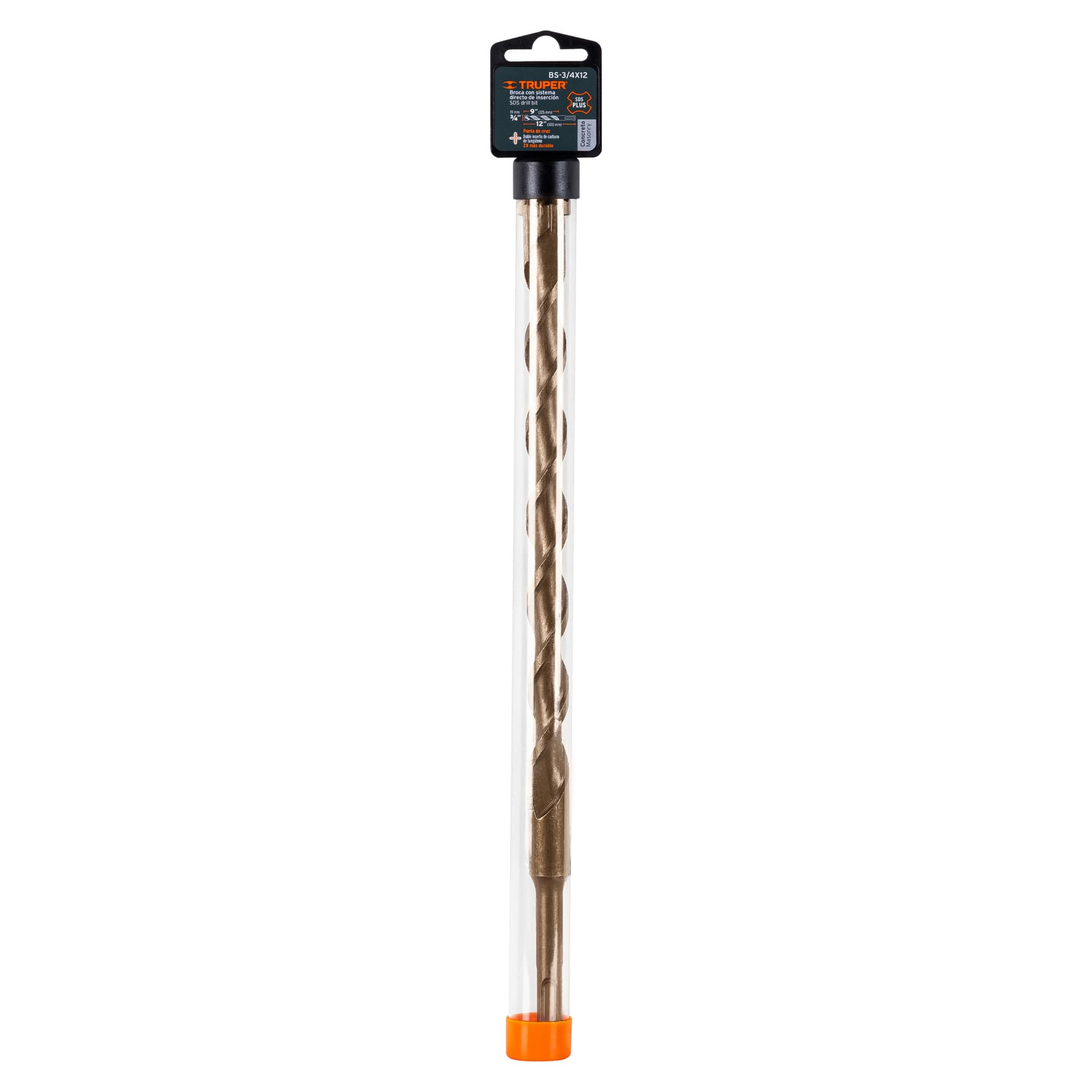 Broca para Concreto SDS PLUS Truper 3/4" x 12"