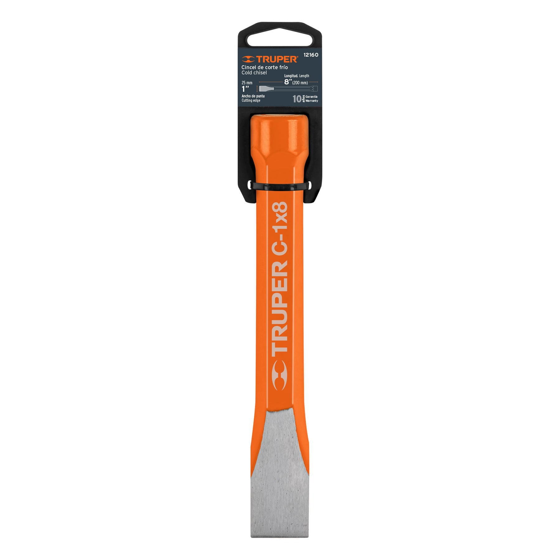 Cincel de Corte Frio Truper 1" x 8"