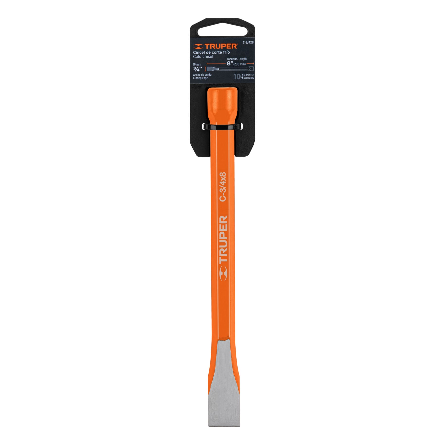 Cincel de Corte Frio Truper 3/4" x 8"