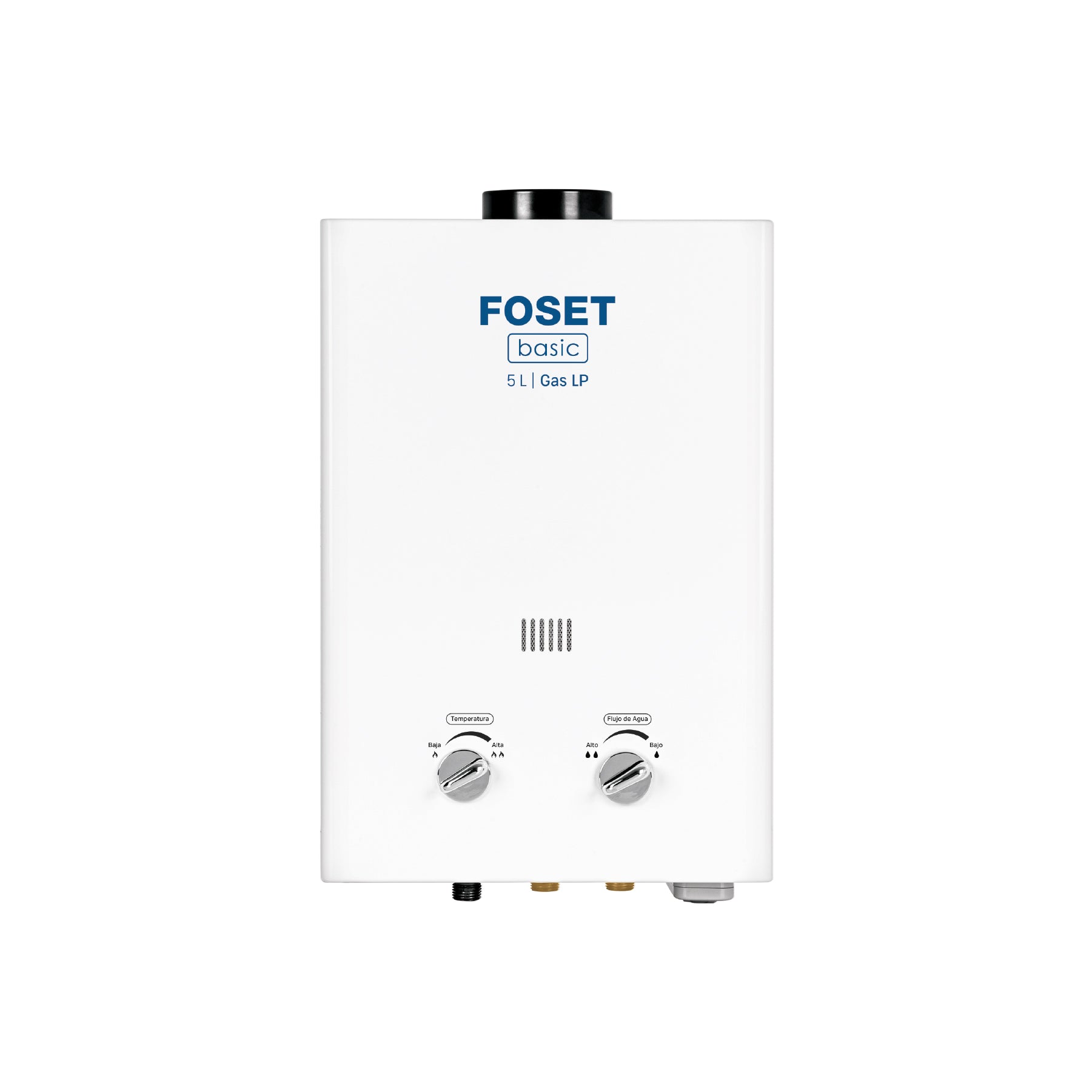 Calentador Instantaneo 5 Litros 1 Servicio Foset Basic Gas LP