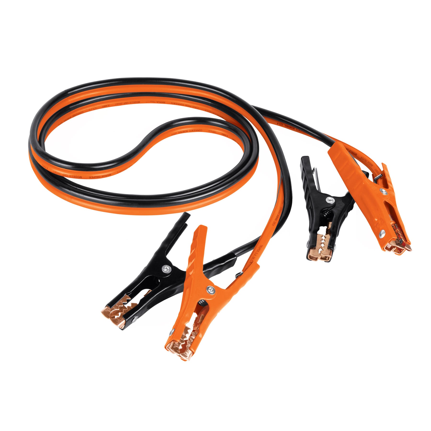 Cables pasa Corriente Calibre 8 AWG Largo 3 Metros Truper