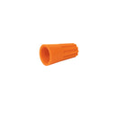 Capuchones para Cable Calibre 12 a 14 AWG Naranja Bolsa con 10 Piezas Volteck