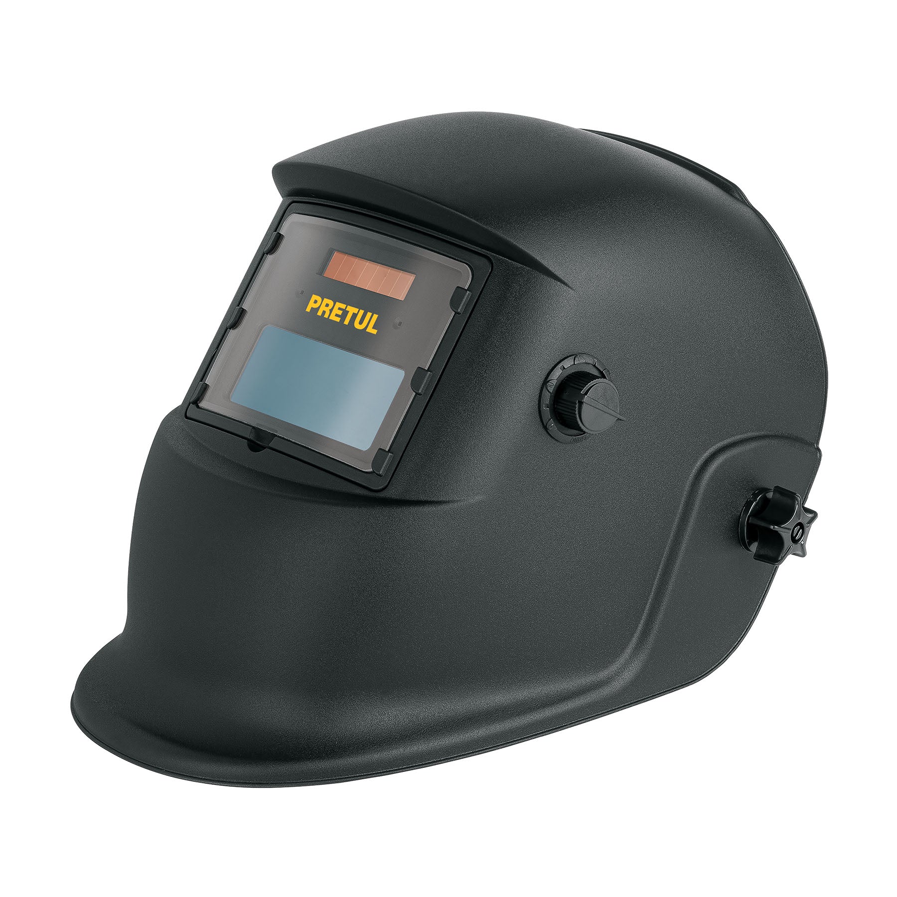 Careta para Soldar Electronica Sombra 9 a 13 Pretul