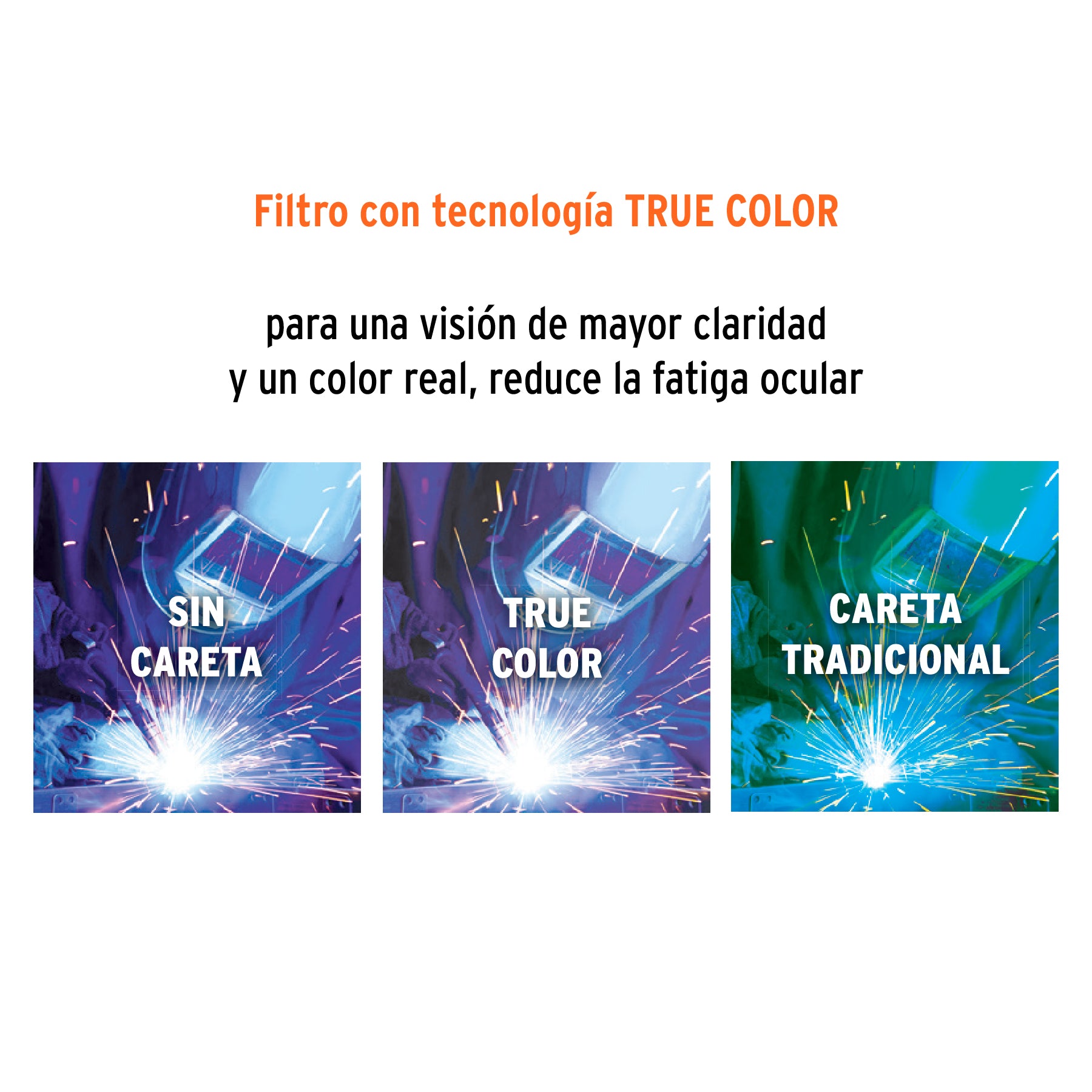 Careta para Soldar Electronica Sombra 9 a 13 Pretul