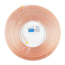Rollo de 15 mts de Tubo de Cobre Flexible 3/8" Copperflow