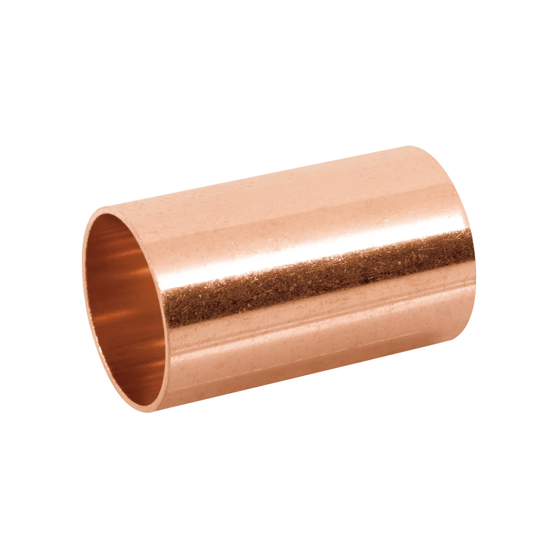 Cople Cobre sin Ranura 1" (25 mm) Foset
