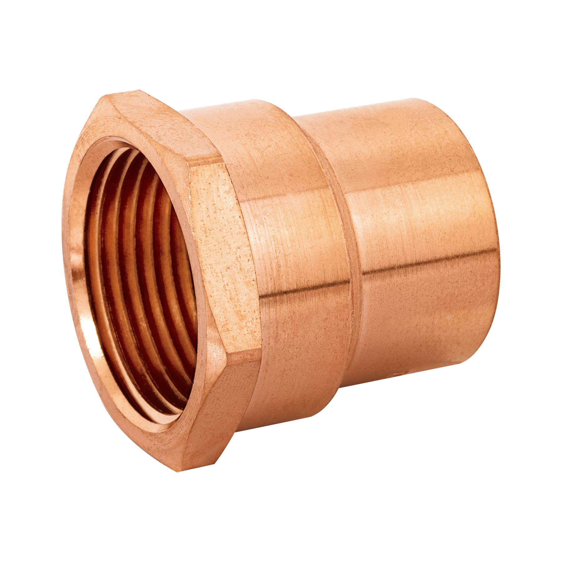 Conector Cobre Interior 1" (25 mm) Foset