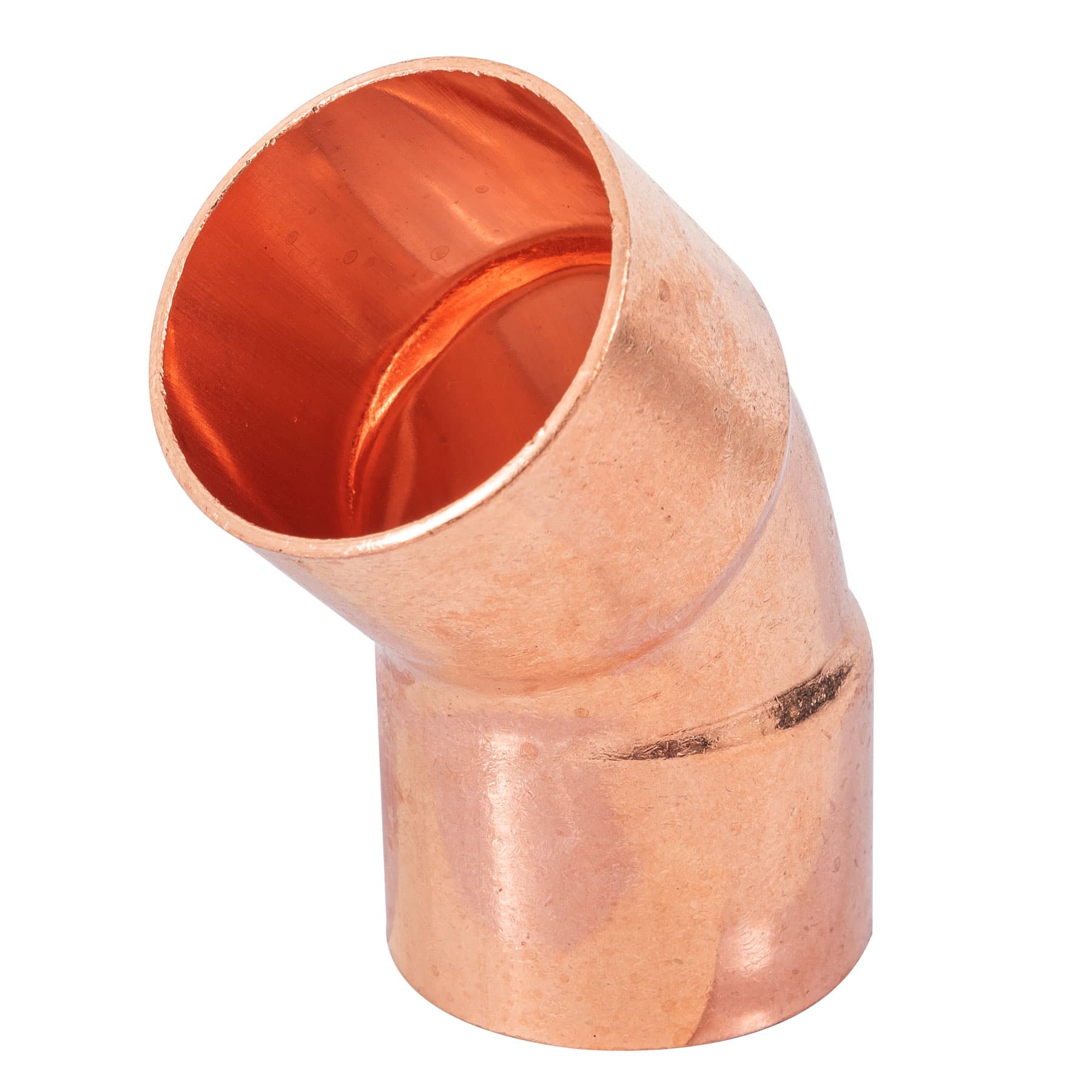 Codo Cobre 45° X 1"1/4 (32 mm) Foset