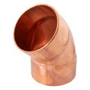 Codo Cobre 45° X 2" (50 mm) Copperflow