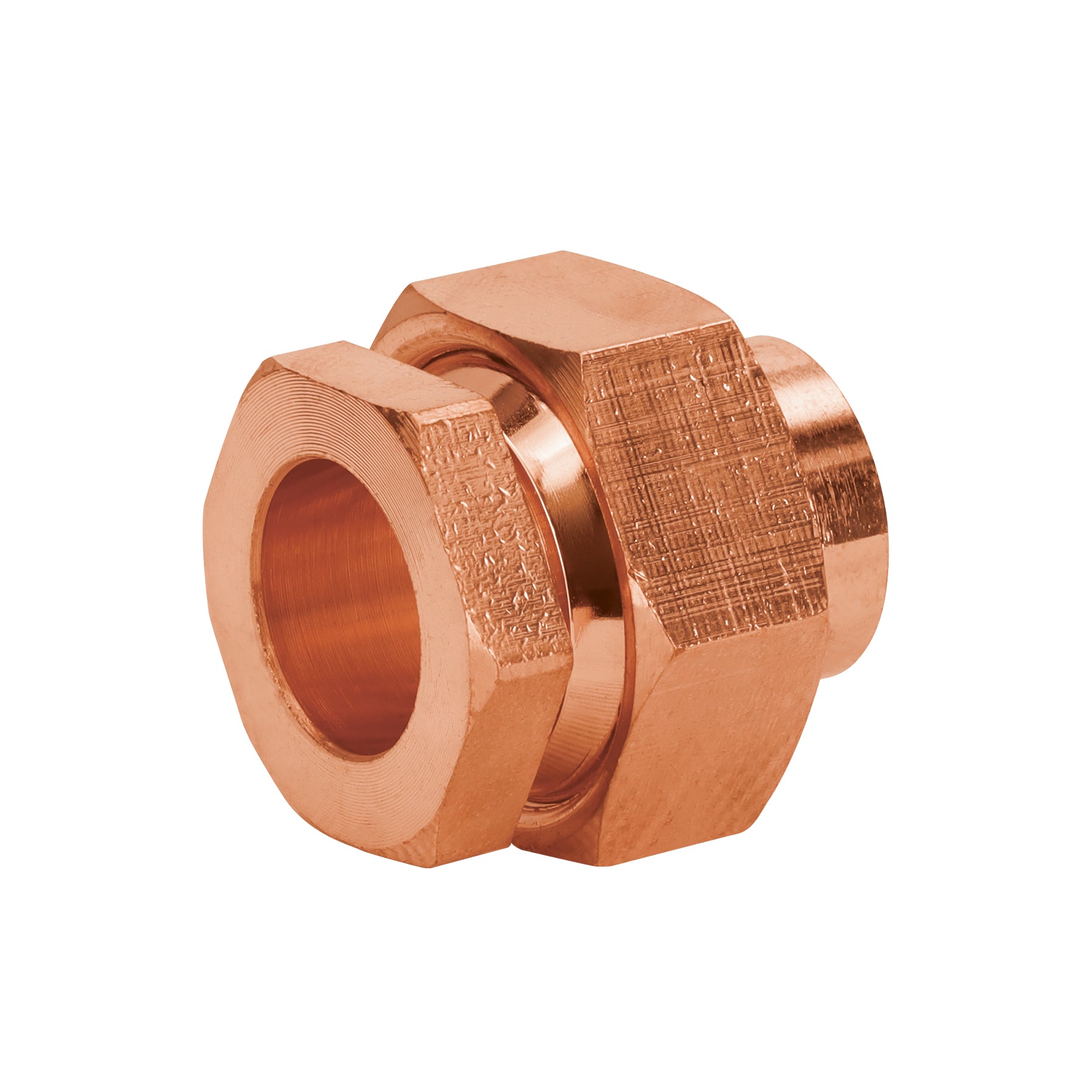 Tuerca Union Cobre Soldable 1/2" (13 mm) Foset