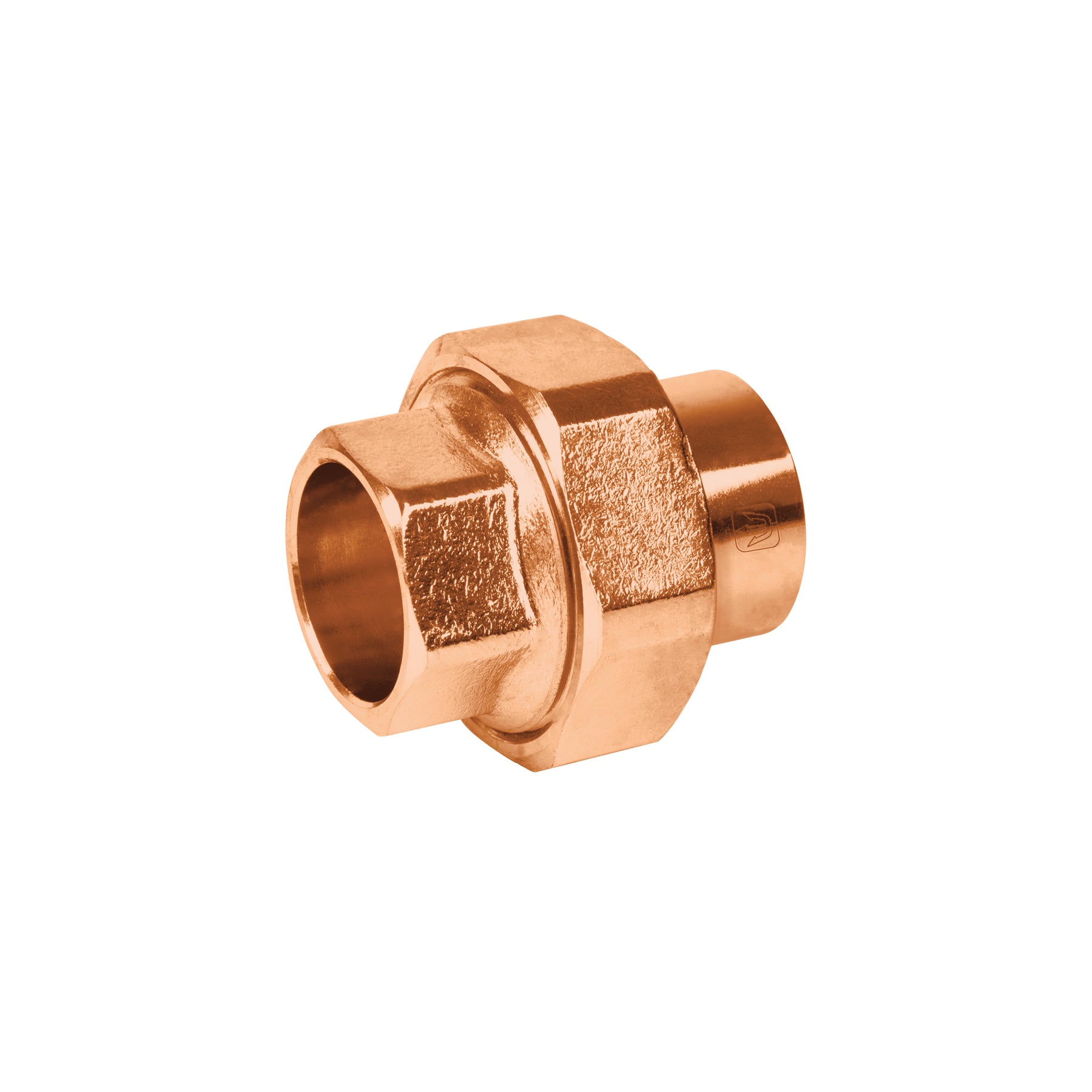 Tuerca Union Cobre Soldable 3/4" (19 mm) Foset