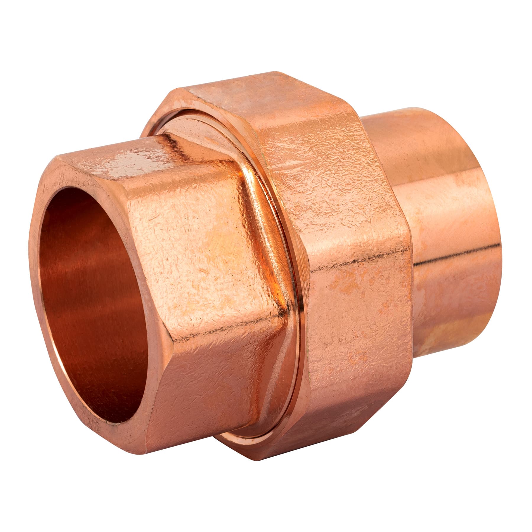 Tuerca Union Cobre Soldable 1"1/2 (38 mm) Foset