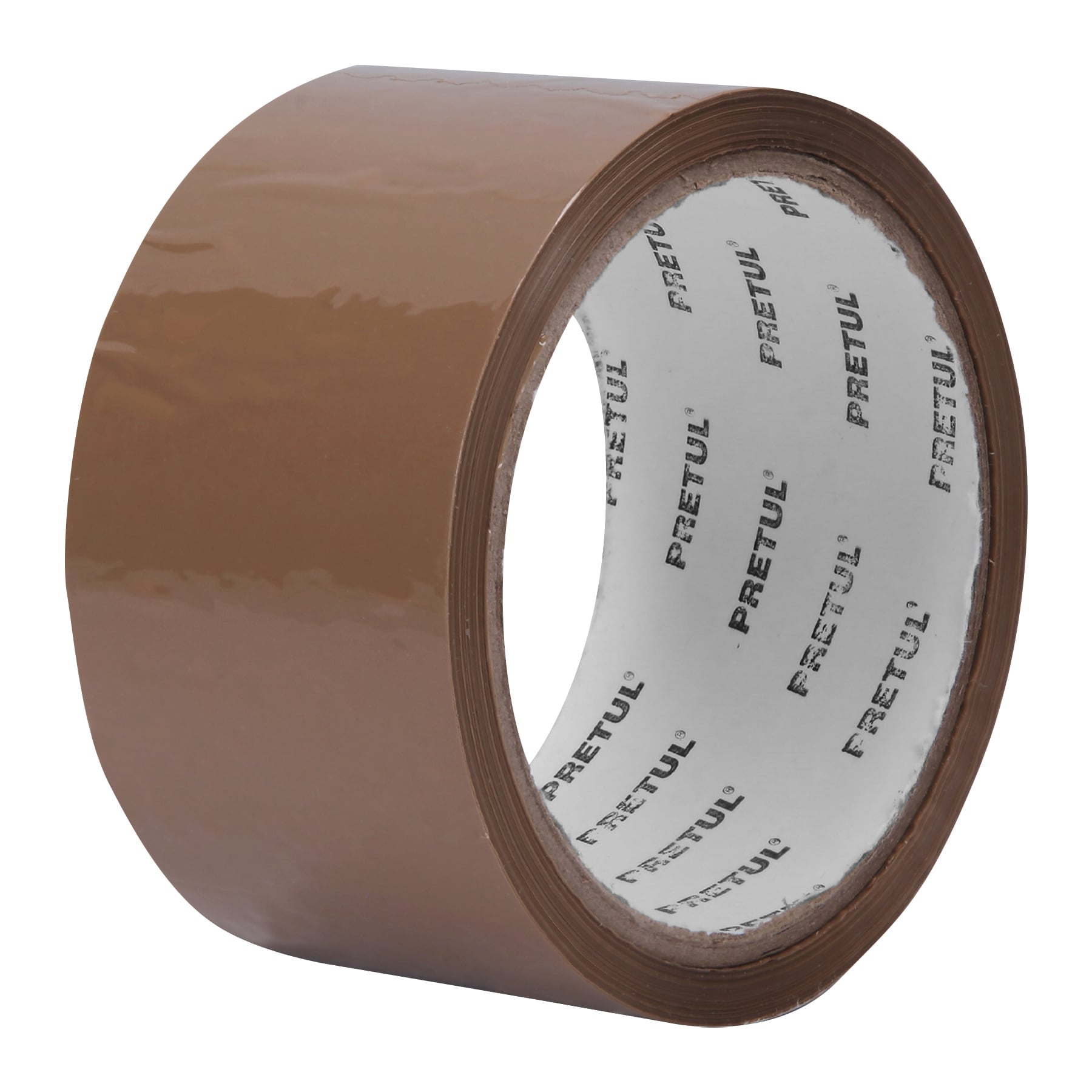 Cinta de Empaque Canela 48 mm X 40 mts Pretul