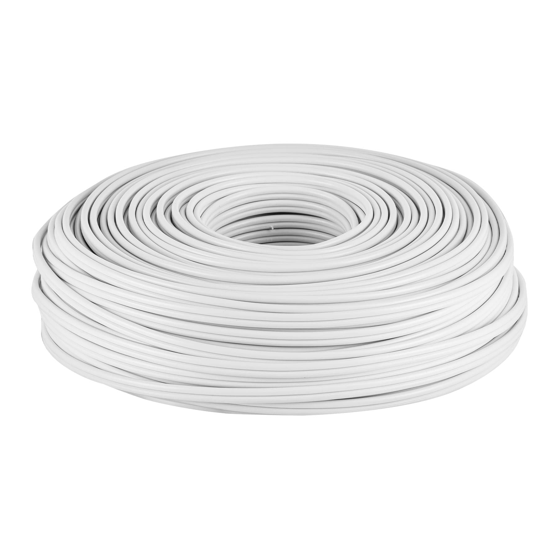 Cable Duplex Flexible 12 AWG Blanco Volteck por Metro
