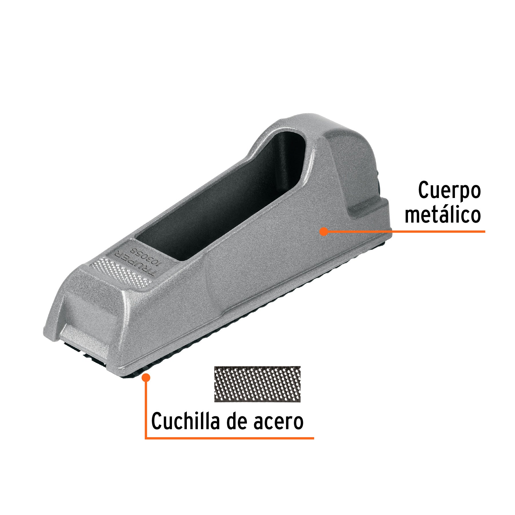 Cepillo Escofina para Muros de Yeso 6" Truper