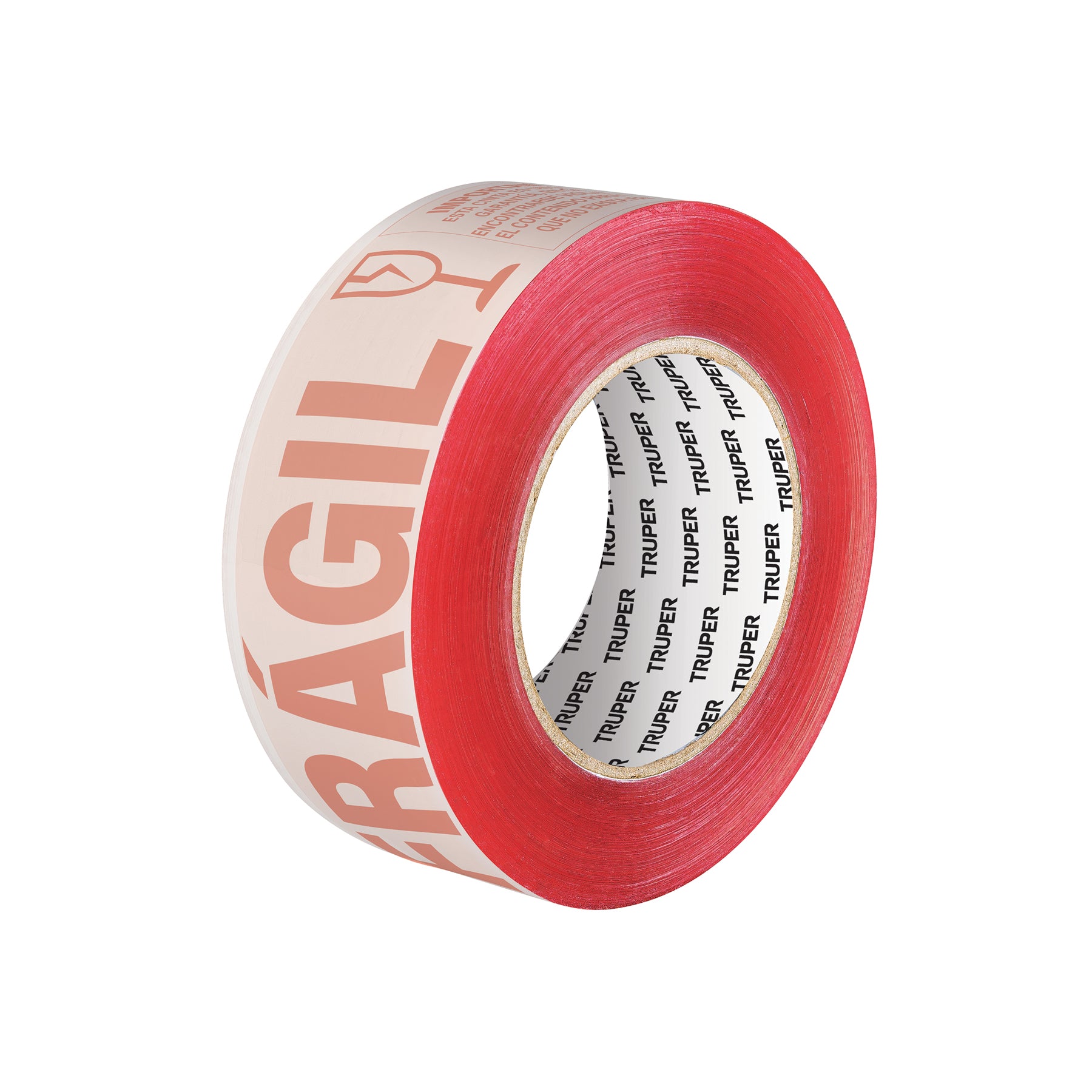 Cinta de Empaque "Fragil" 48 mm X 150 mts Truper