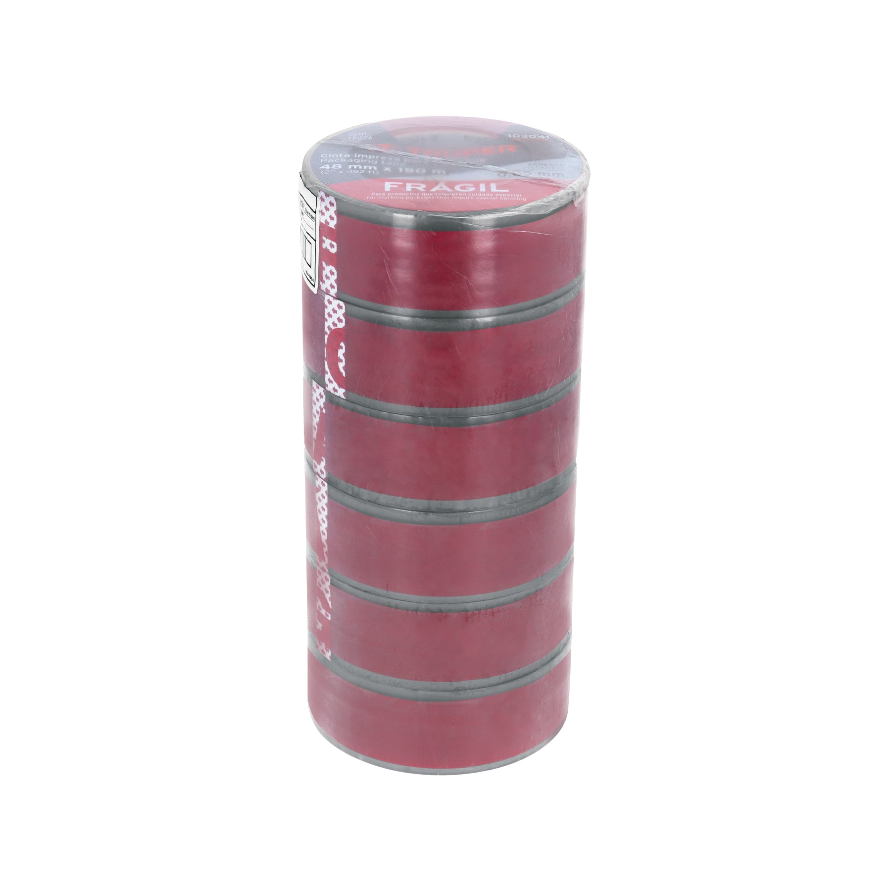 Cinta de Empaque "Fragil" 48 mm X 150 mts Truper