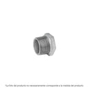 Reduccion Bushing Galvanizada  1/2" x 3/8" Foset
