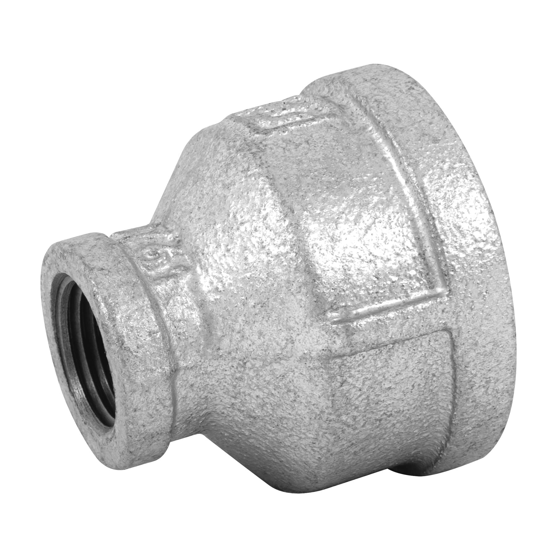 Reduccion Campana Galvanizada 1"1/4 x 1/2" Galvaflow