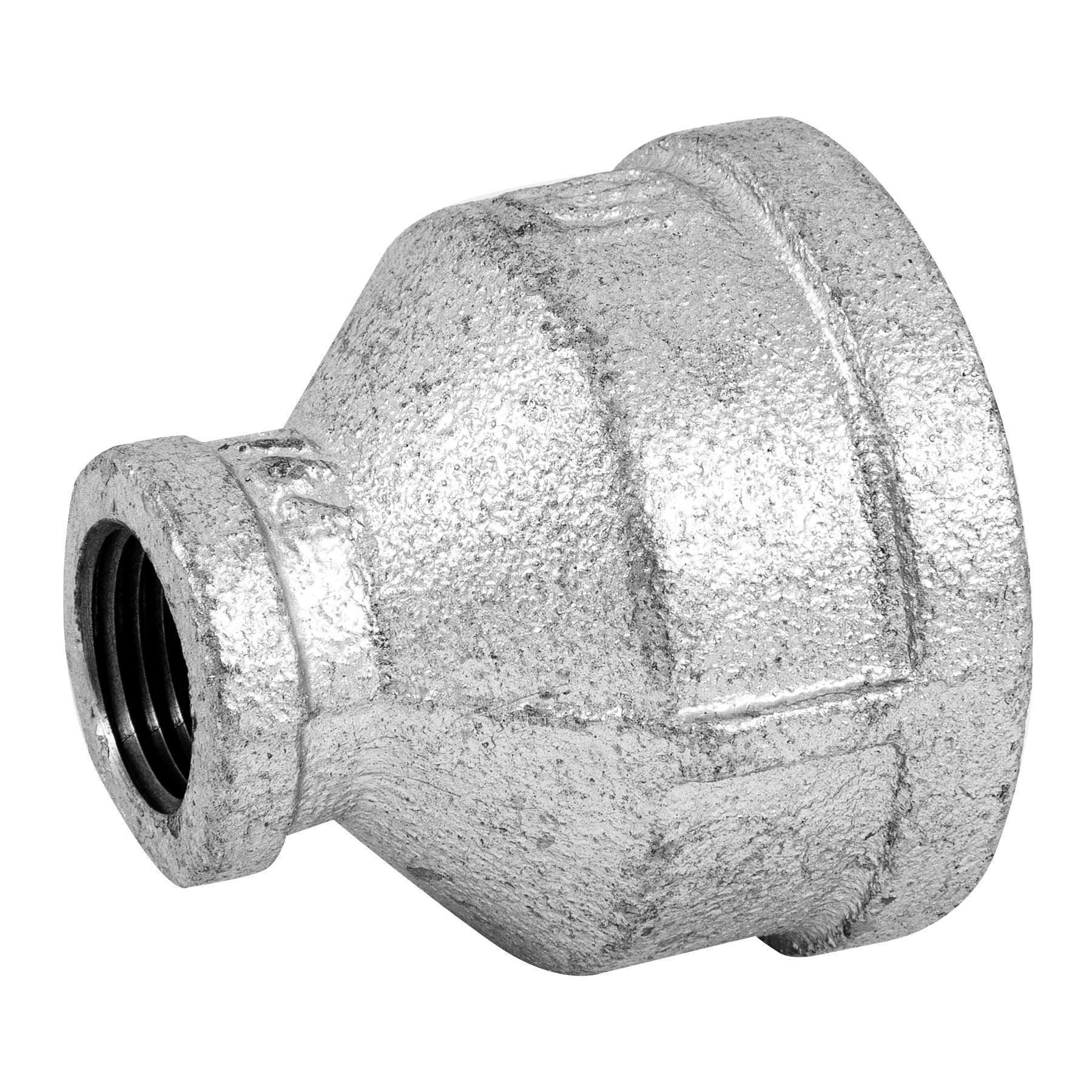 Reduccion Campana Galvanizada 1"1/2 x 1/2" Galvaflow