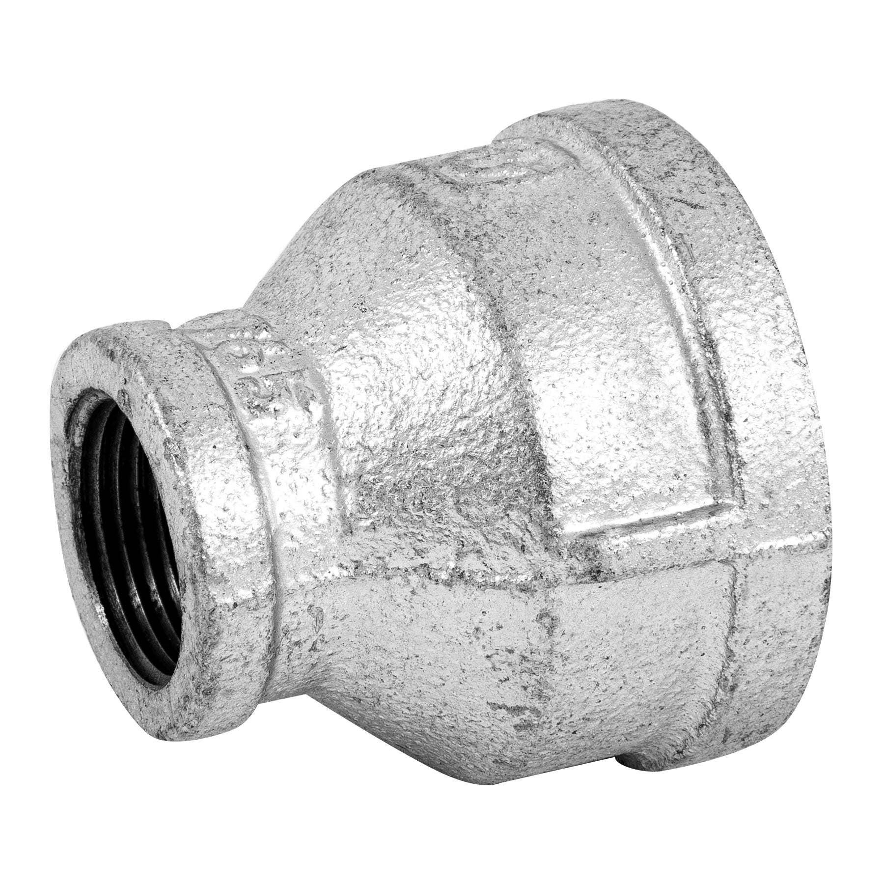Reduccion Campana Galvanizada 1"1/2 x 3/4" Galvaflow