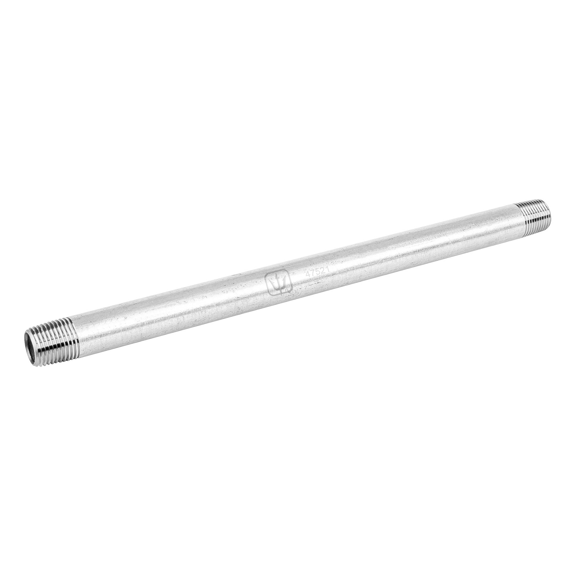 Niple Galvanizado 1/2" x 15" Galvaflow