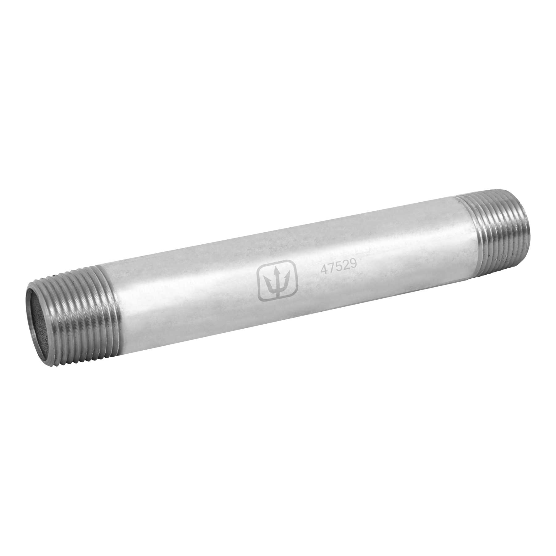 Niple Galvanizado 3/4" x 6" (19 mm x 15 cms) Galvaflow