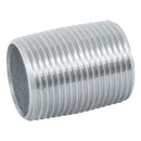 Niple Galvanizado 1" (25 mm) X Cuerda Corrida Galvaflow