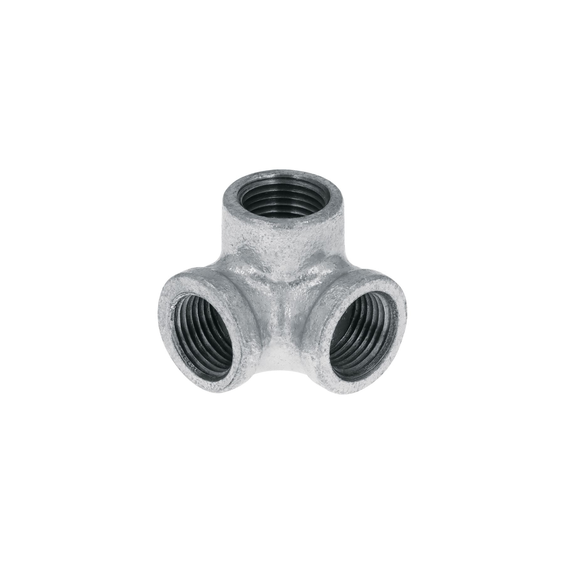 Codo Rincon Galvanizado 1/2" FOSET