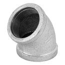 Codo Galvanizado 45° x 1"1/4 (32 mm) Galvaflow
