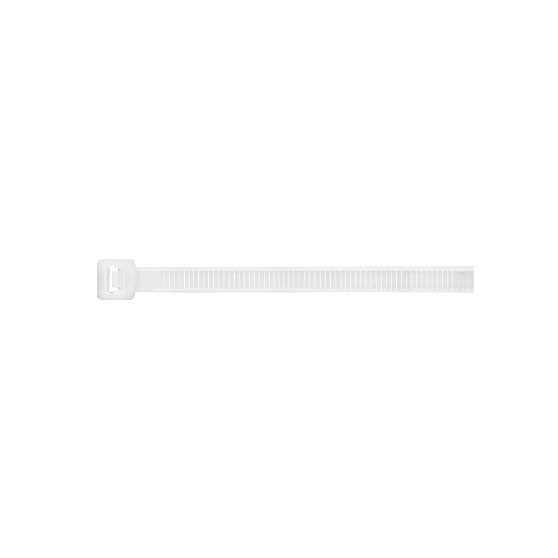 Cincho Plastico Transparente 45 cm x 9 mm Bolsa 10 Piezas Volteck