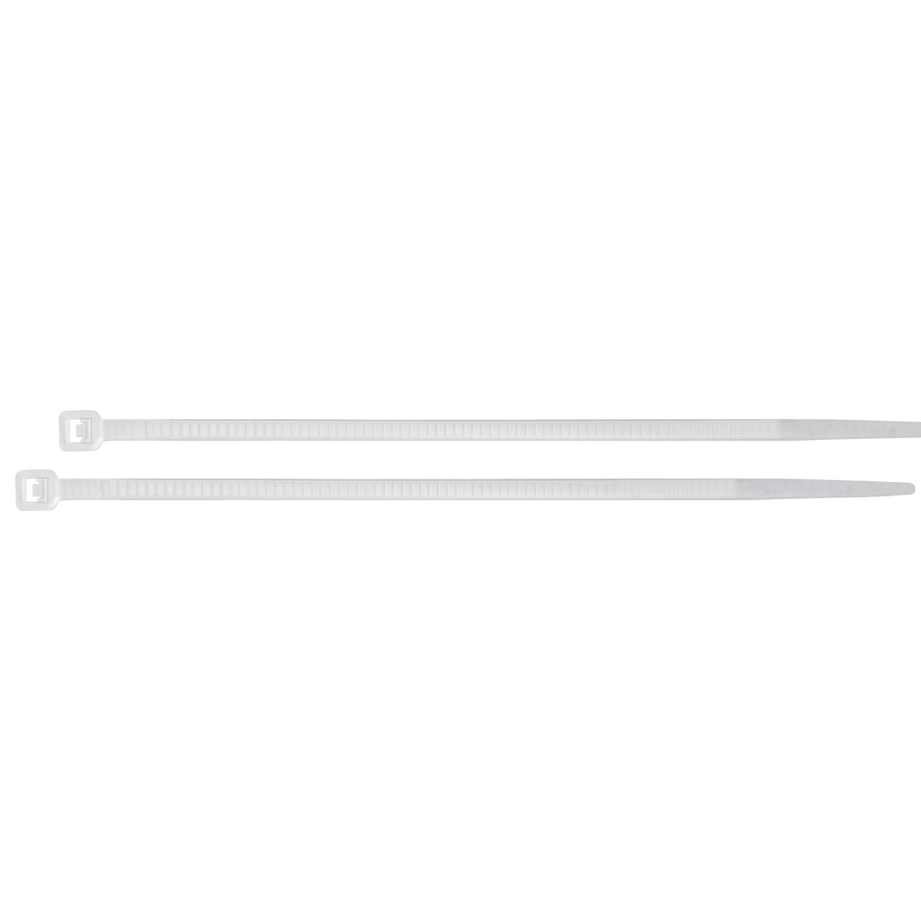 Cincho Plastico Transparente 15 cm x 2.5 mm por Pieza Volteck