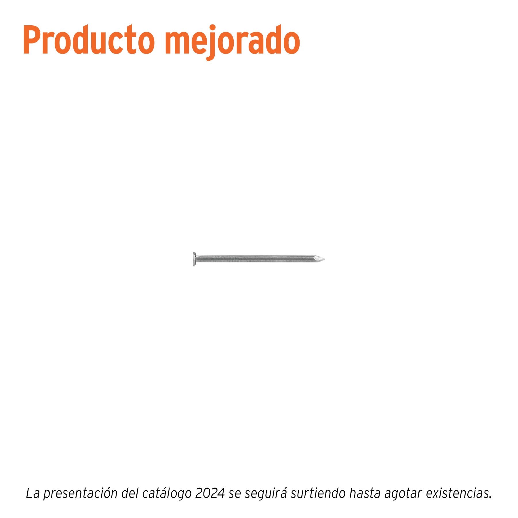 Clavo con Cabeza Estandar 1"1/2 Fiero Bolsa 1 Kg