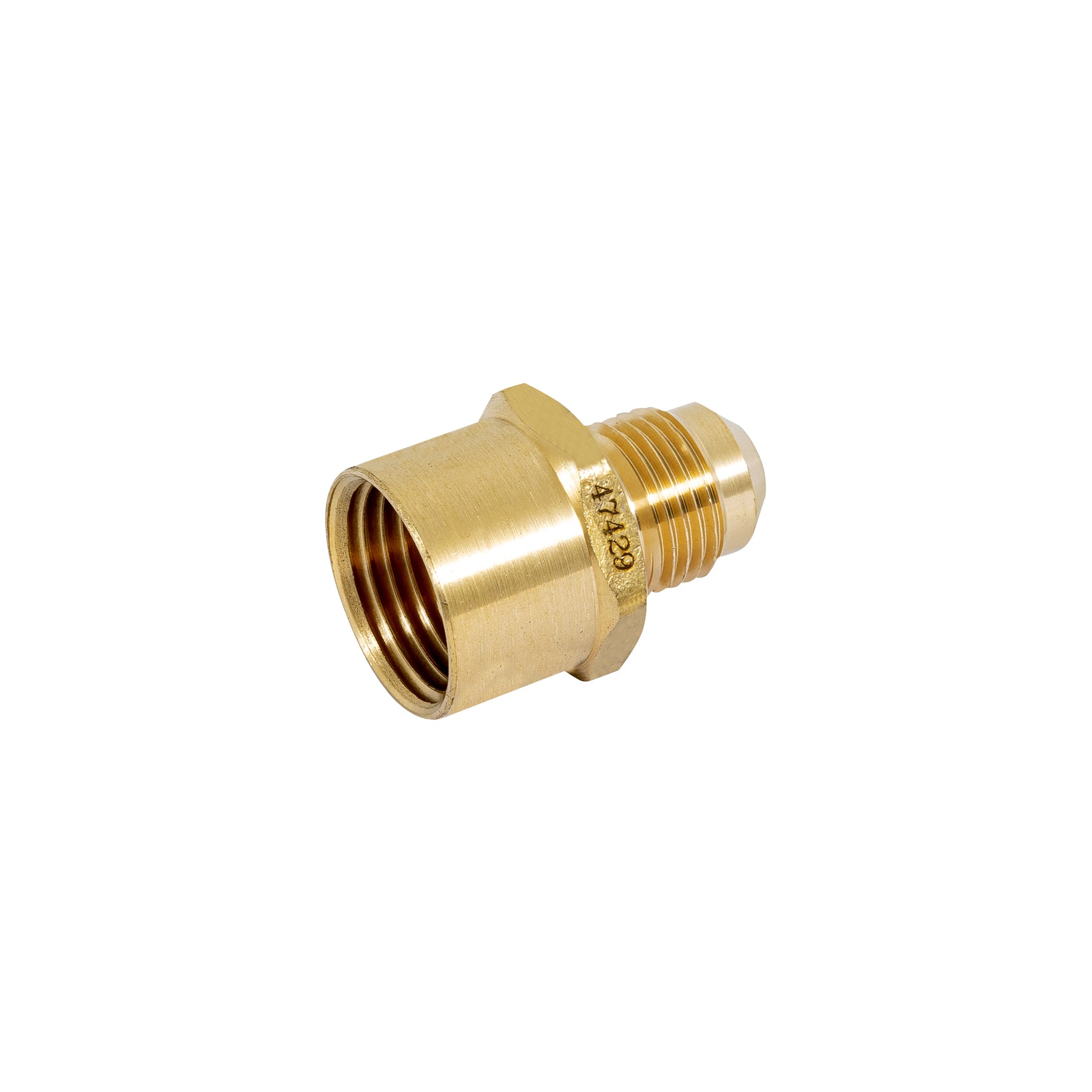 Niple Campana para Gas 3/8" Flare x 1/2" NPT Foset