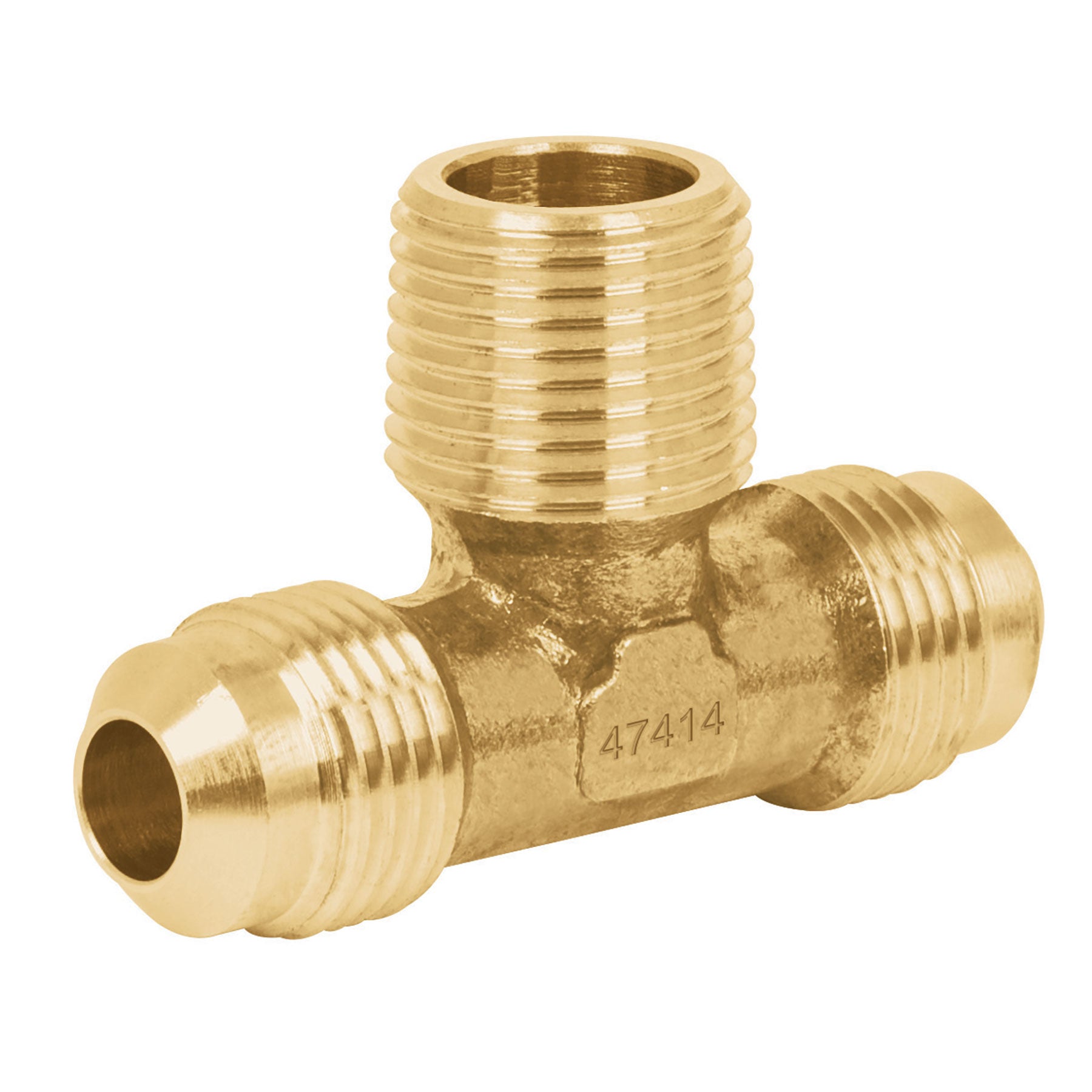 Tee Terminal para Gas 3/8" (10 mm) Foset