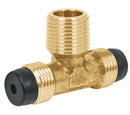 Tee Terminal para Gas 3/8" (10 mm)  Foset