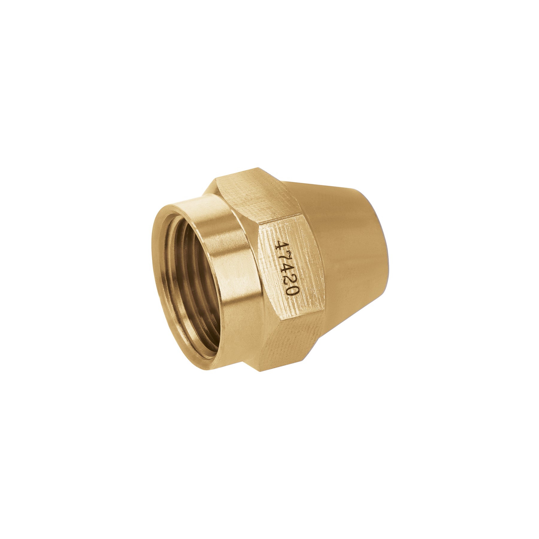 Tuerca Conica para Gas 1/2" (13 mm) Foset