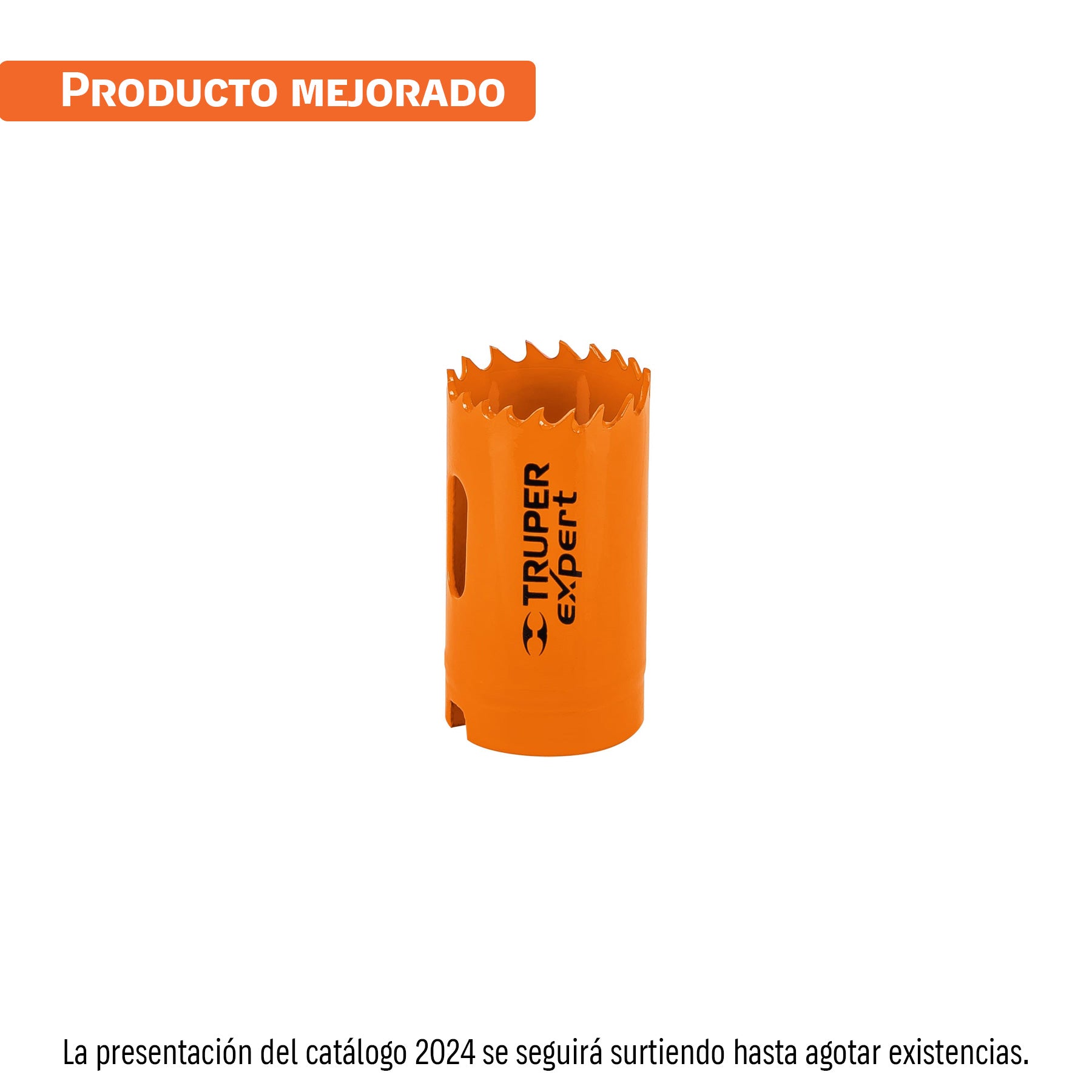 Brocasierra Bimetalica Truper Expert 1"1/4