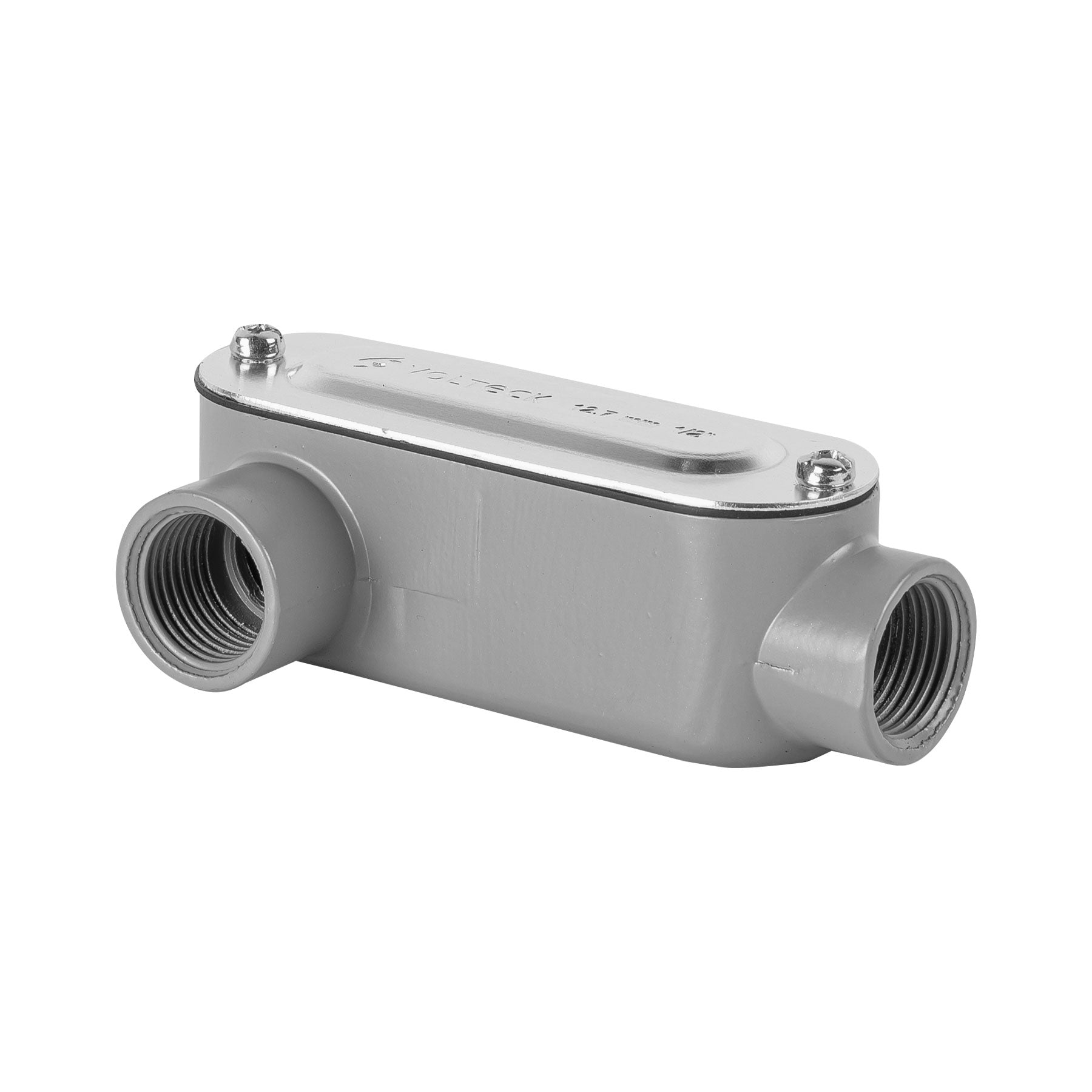 Condulet Tipo LR 1/2" (13 mm) Volteck