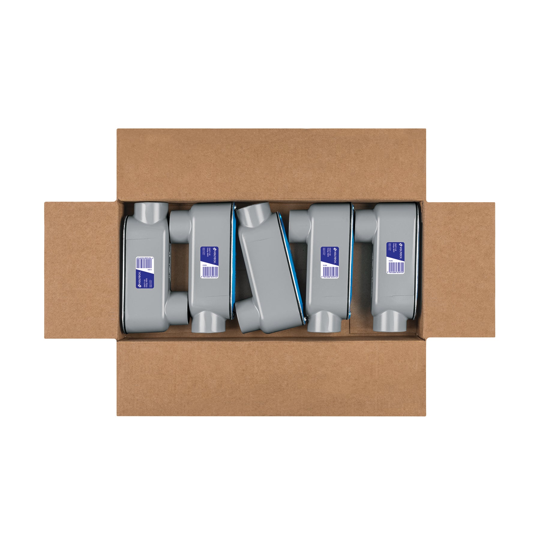 Condulet Tipo LB 1" (25 mm) Volteck