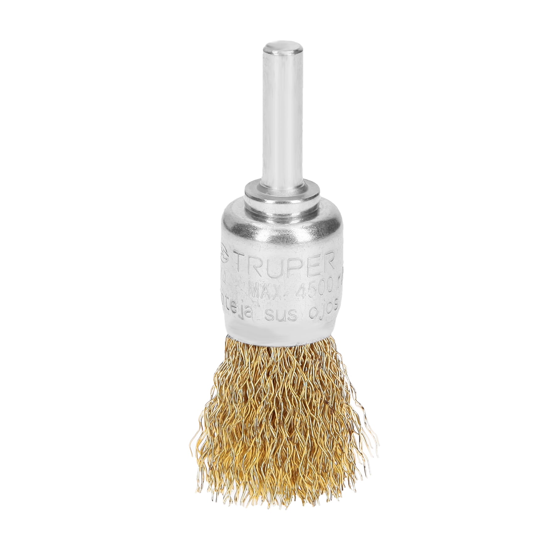 Carda para Taladro de Copa 3/4" Zanco 1/4" Truper