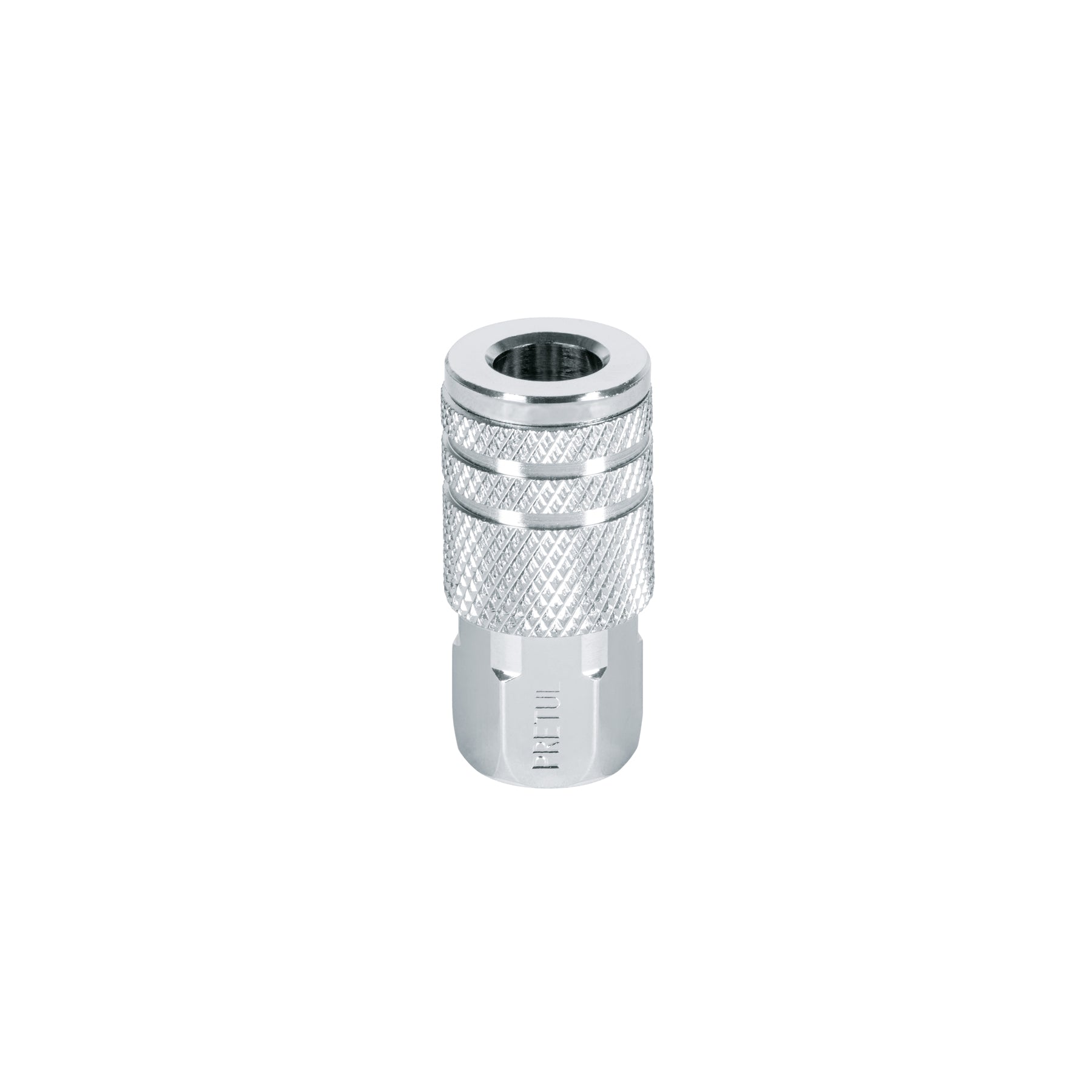Cople Rapido Hembra 1/4" Pretul