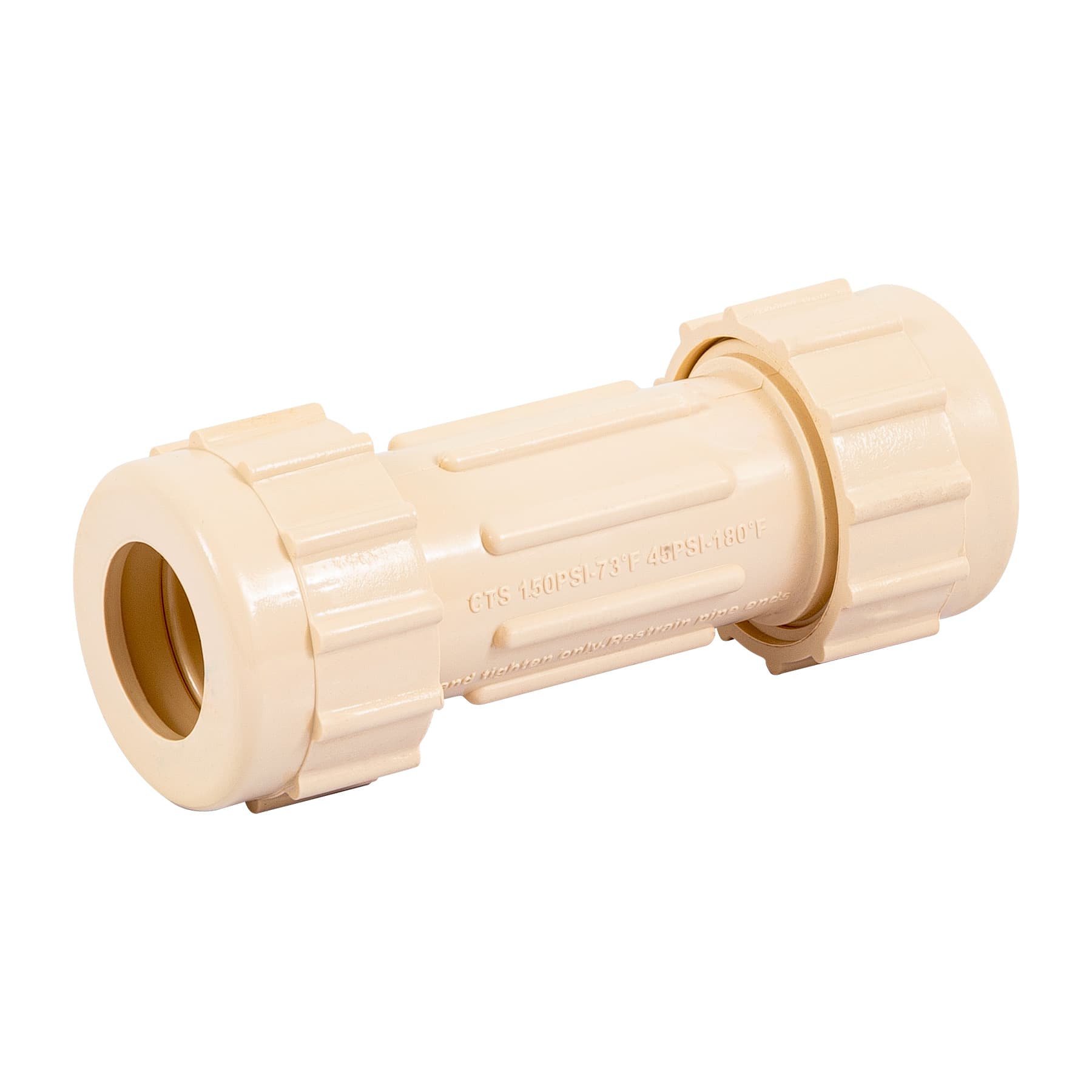 Acople de Compresion de CPVC Foset 3/4"