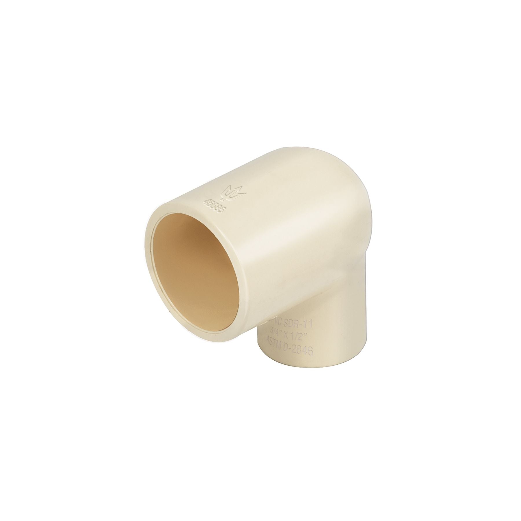 Codo CPVC 90° Reducido FOSET 3/4" x 1/2"