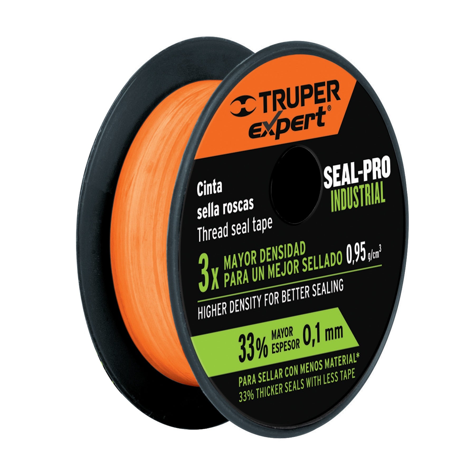 Cinta Teflon Industrial 13 mm - 1/2" Truper
